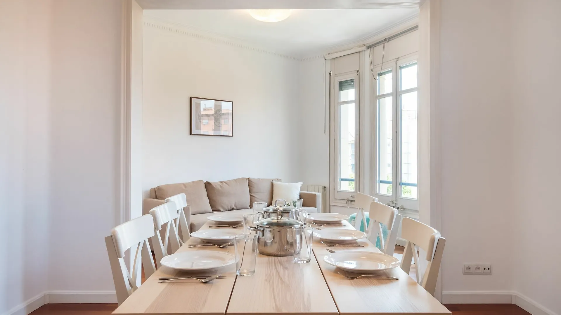 Stunning 4Br Apart In Sagrada Familia Barcelona Spanien